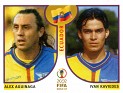 Japan - 2002 - Panini - 2002 Fifa World Cup Korea Japan - 519 - Yes - Alex Aguinaga And Ivan Kaviedes, Ecuador - 0